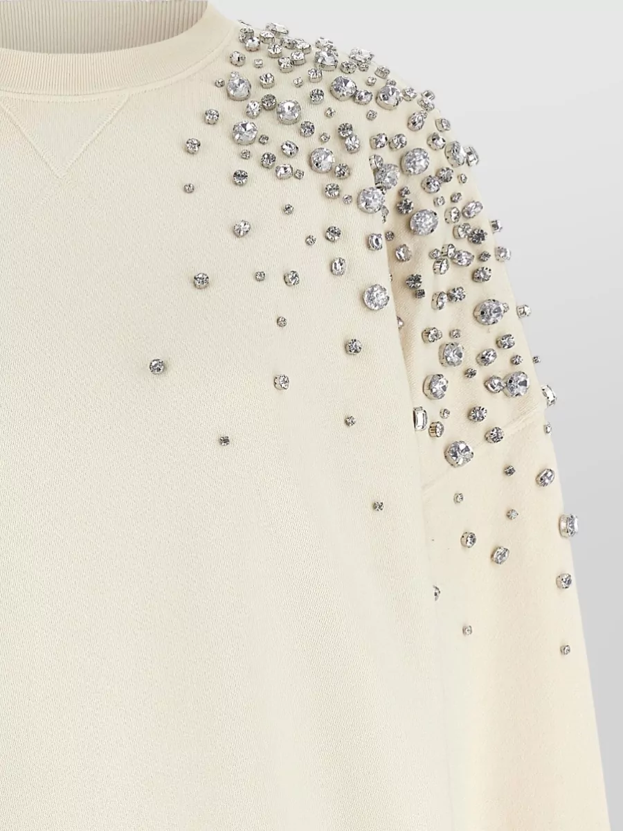 Golden Goose Embellished Cotton Sweatshirt