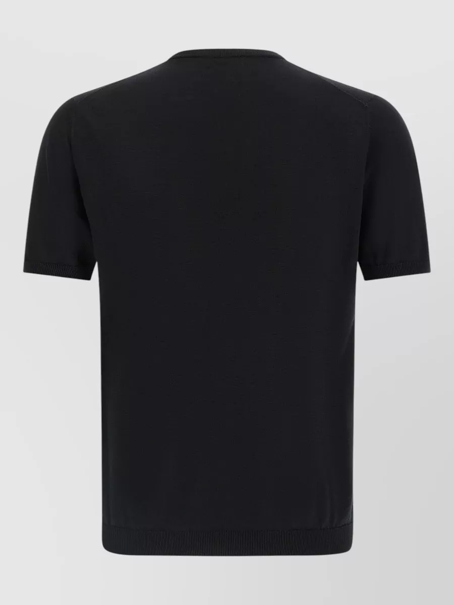 Roberto Collina Cotton Crew-Neck Short-Sleeve T-Shirt