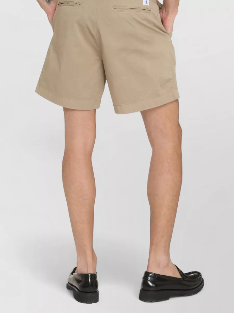 Department 5 Cotton Chino Shorts