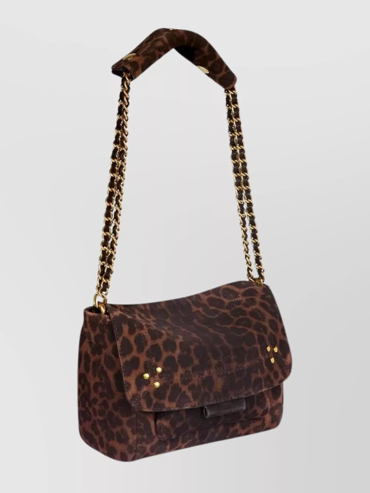 Jérôme Dreyfuss Lulu S Animal Print Shoulder Bag
