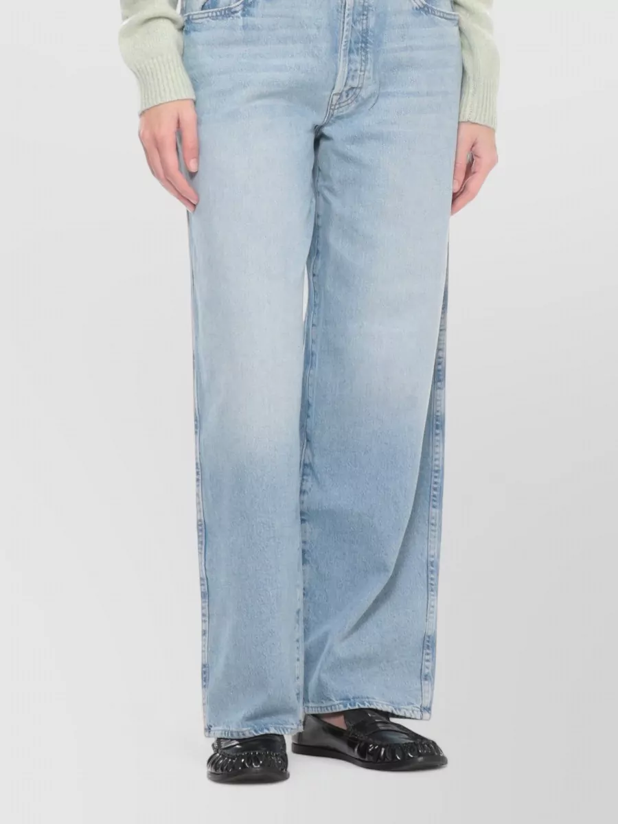 Mother High-Rise Wide-Leg Jeans