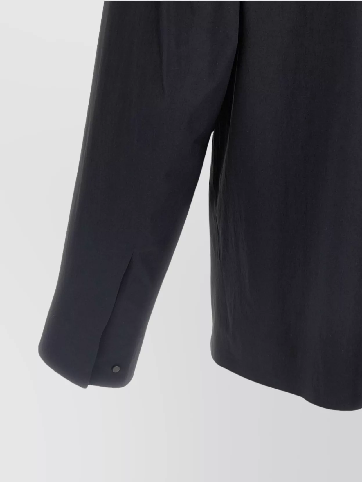 Veilance Long Sleeve Shirt Hidden Button Placket