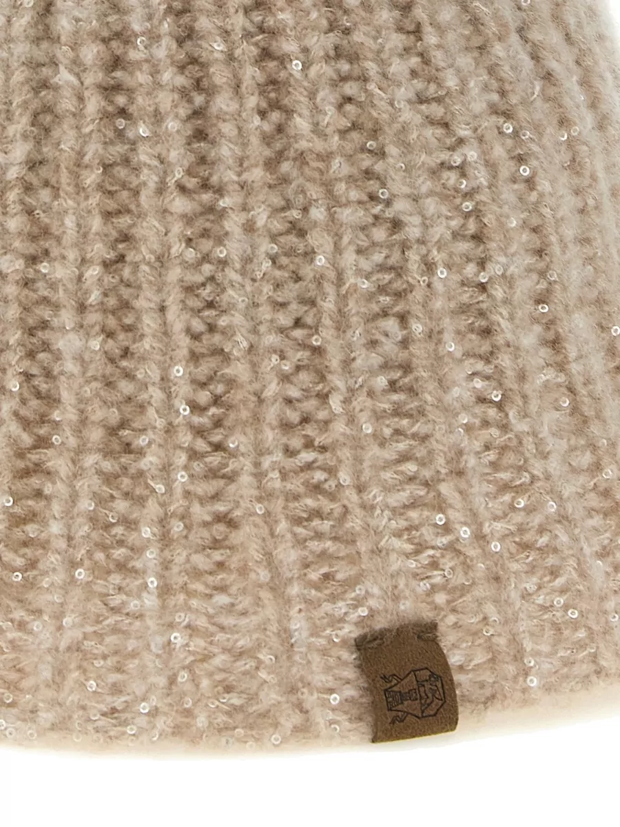 Brunello Cucinelli Ribbed cashmere bucket hat