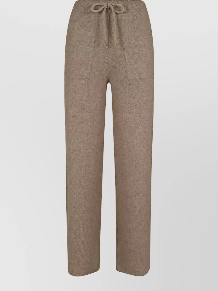 Max Mara cashmere knit lounge trousers