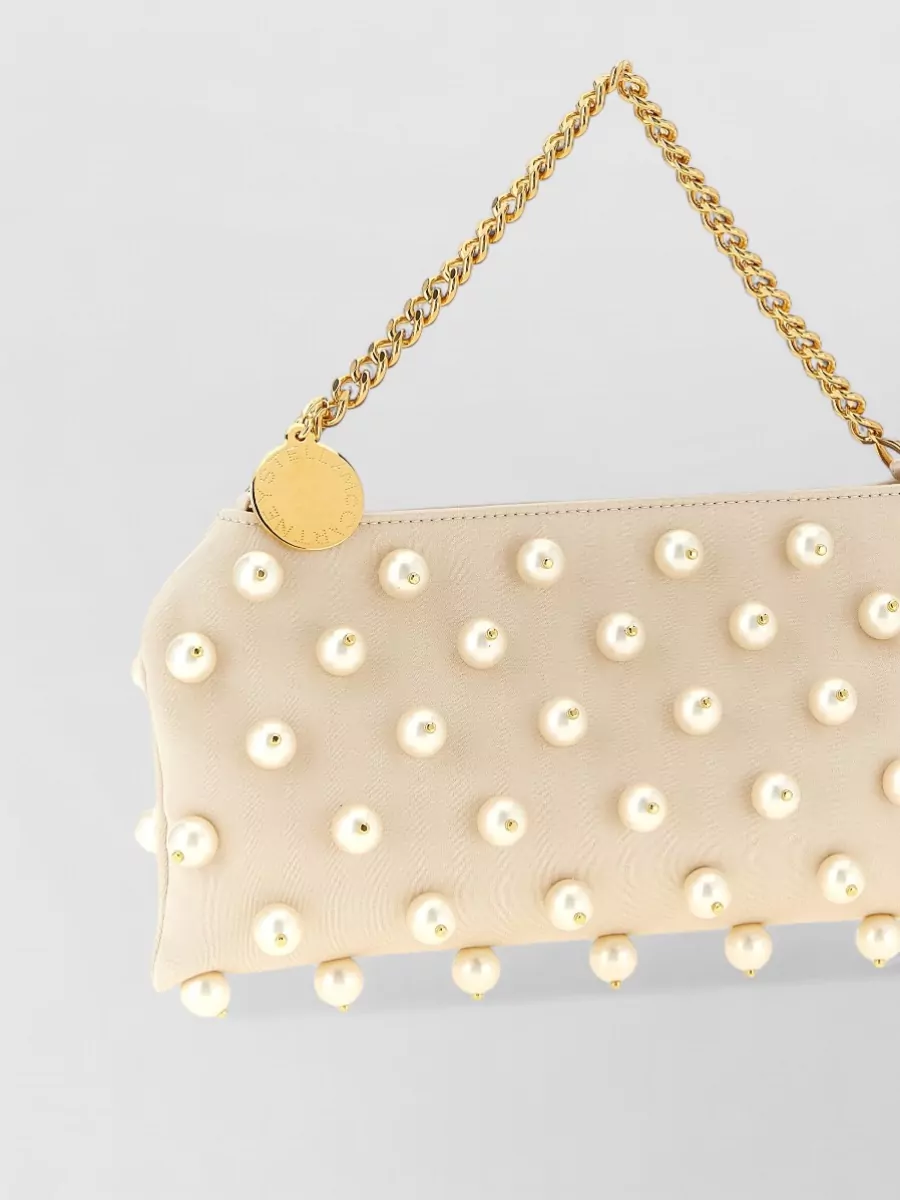 Stella Mccartney Falabella Mini Satin Shoulder Bag