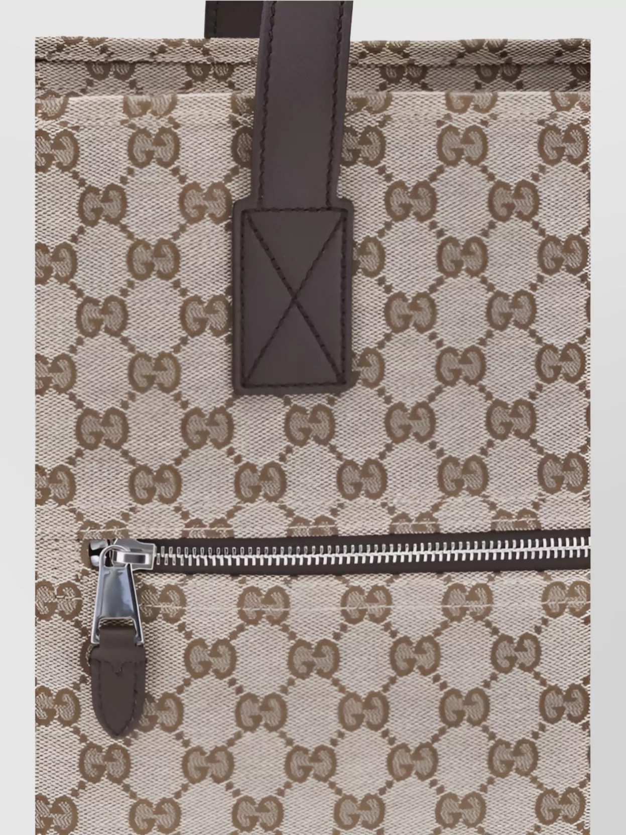 Gucci Gg Fabric Tote Bag