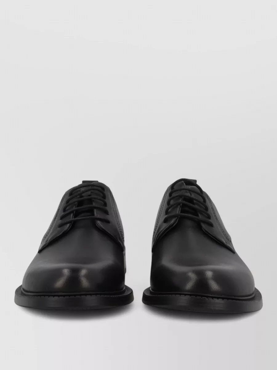 Hugo leather derby shoes