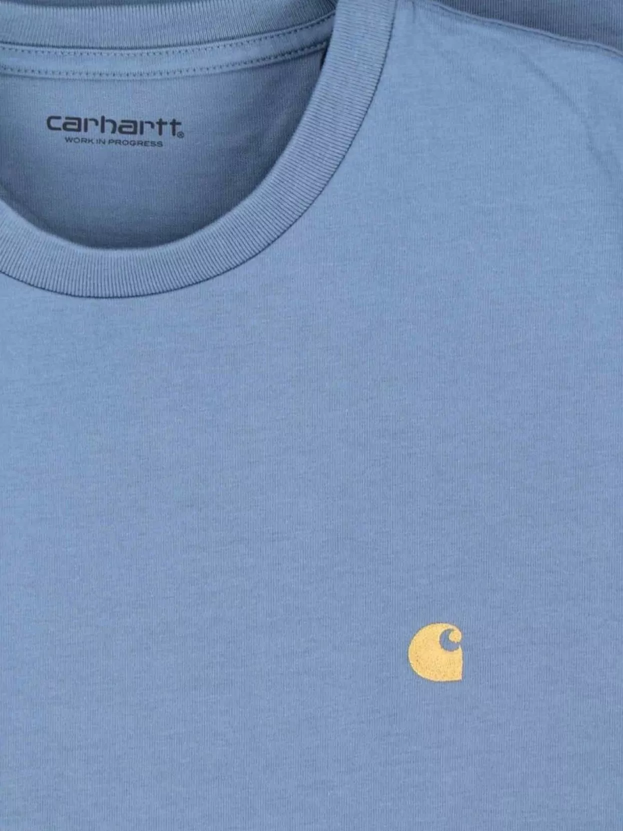 Carhartt Wip Crew Neck Short Sleeve T-Shirt Design