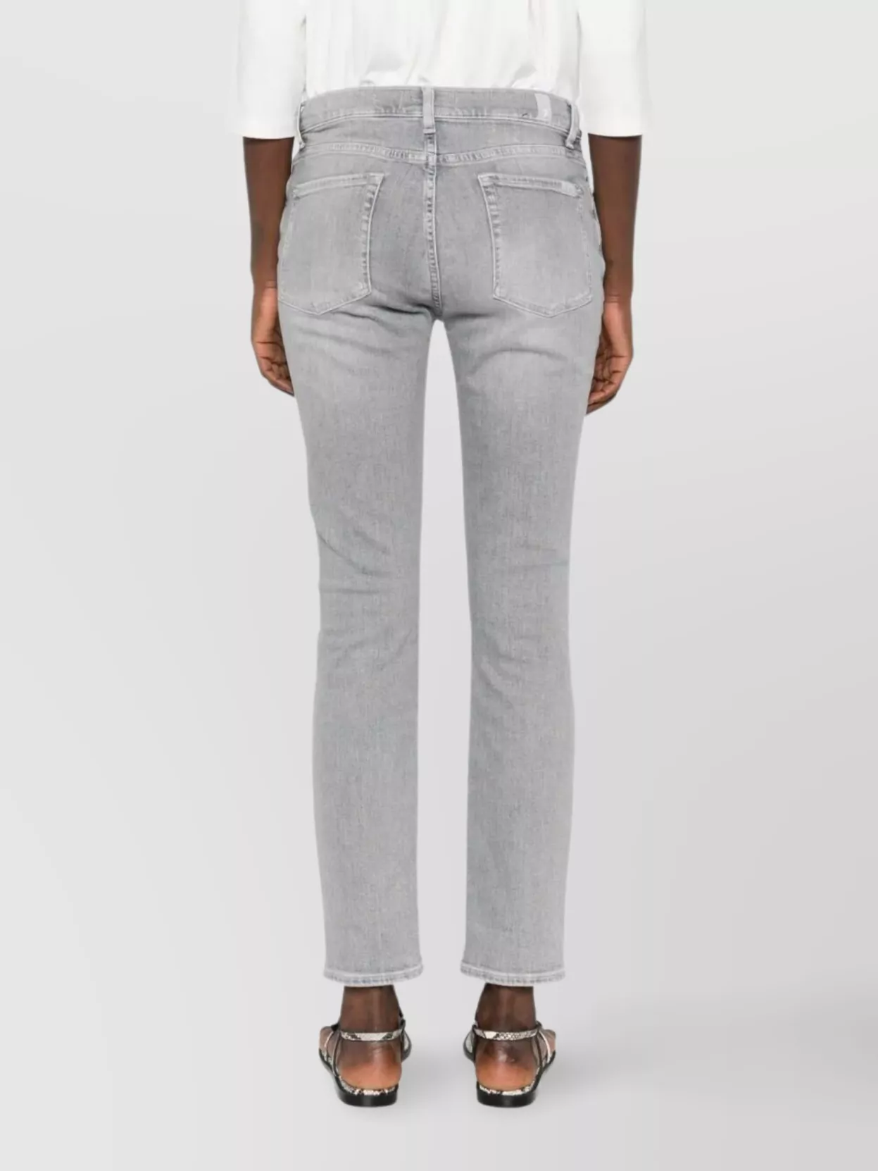 7 For All Mankind Relaxed Skinny Full Scale Trousers