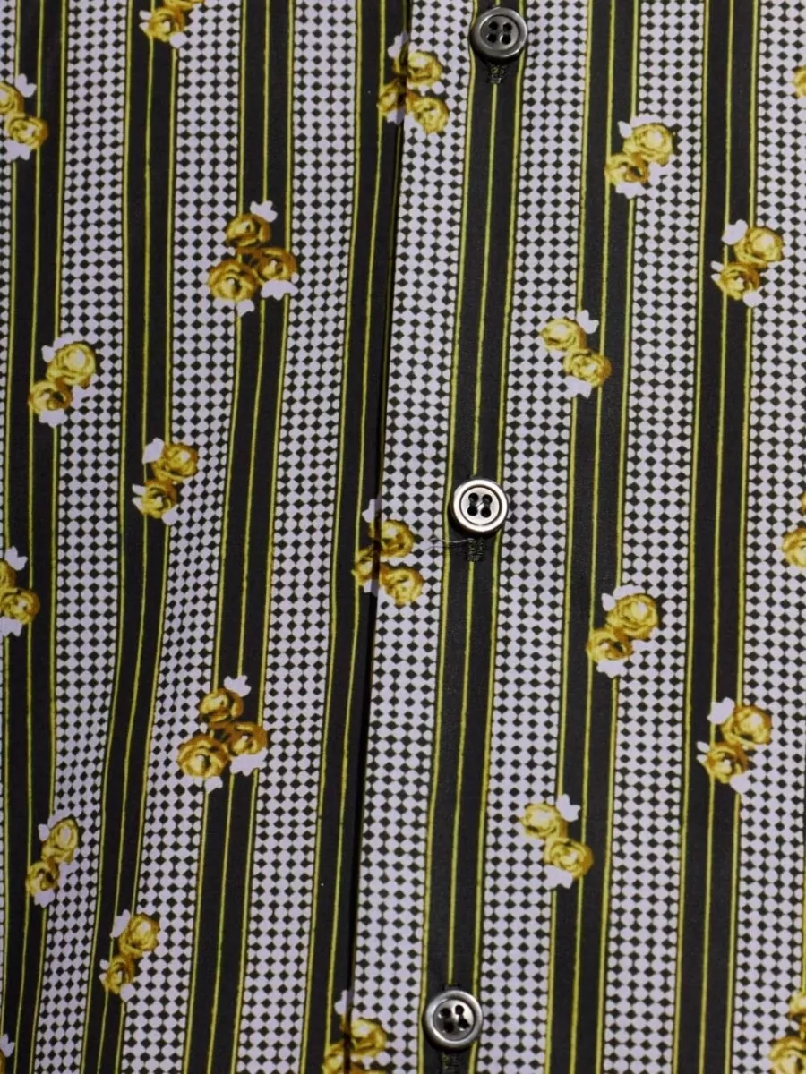 Dries Van Noten Cotton Casual Shirt