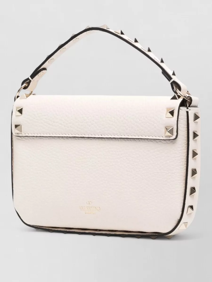 Valentino Garavani Vlogo Signature Leather Cross-Body Bag