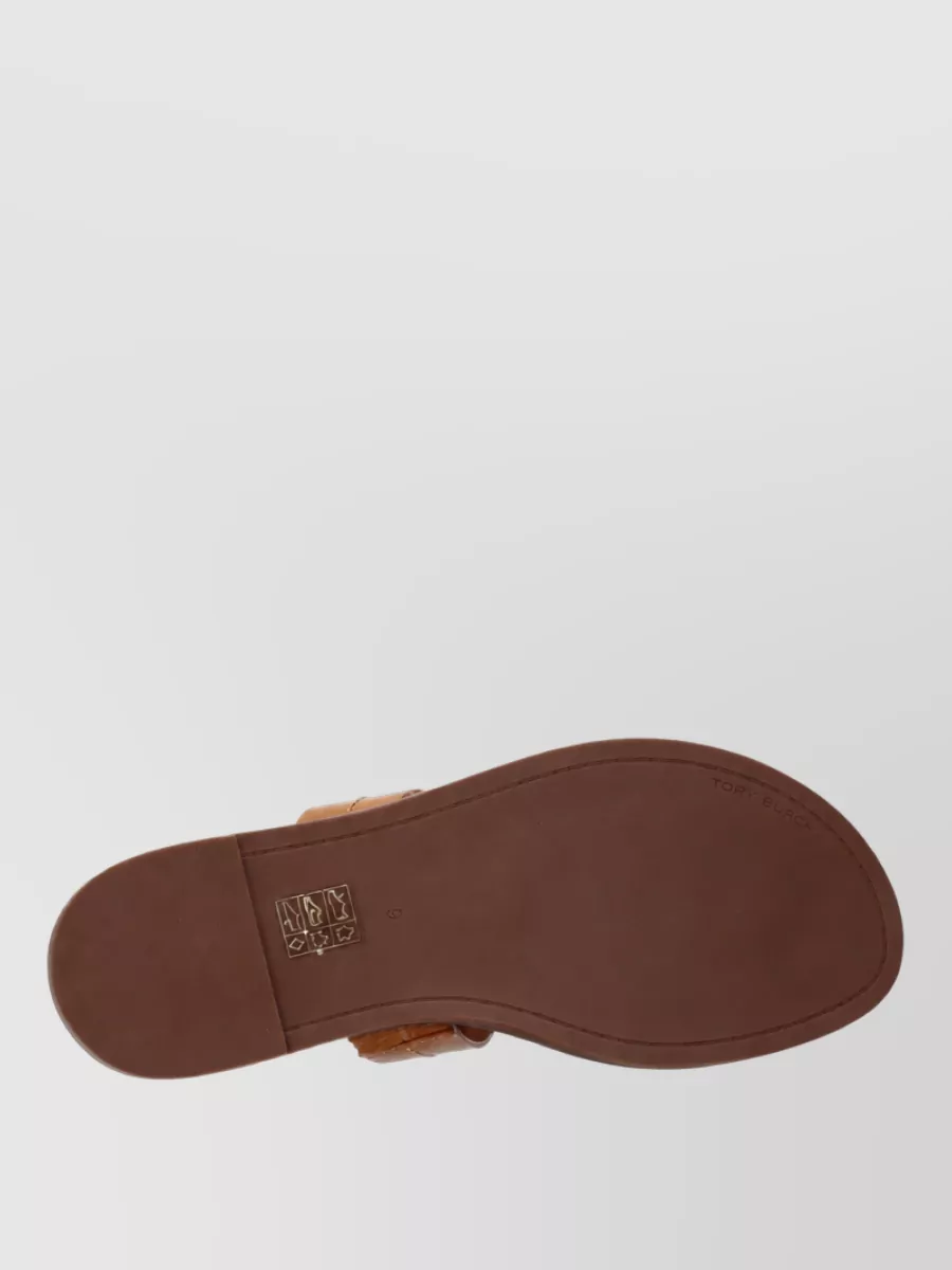 Tory Burch Leather Thong Sandals