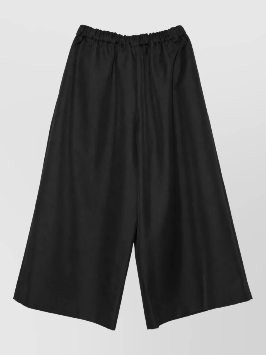 Comme Des Garçons Wide-Leg Loungewear Trousers