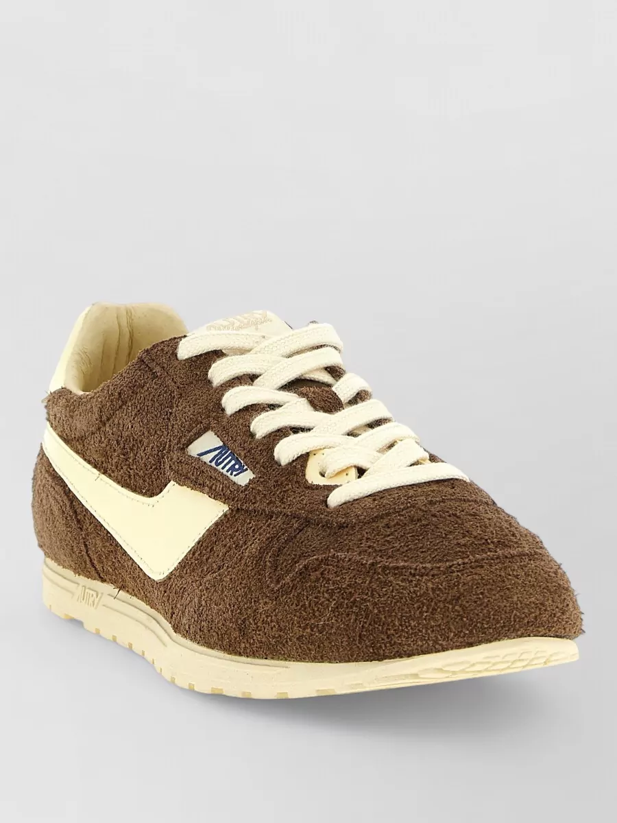 Autry leather low-top sneakers