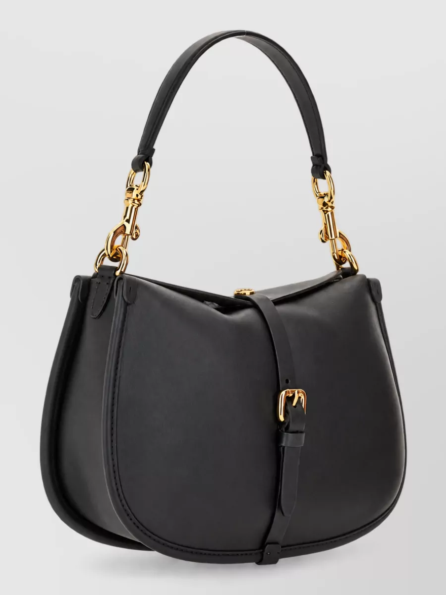 Etro Medium Leather Shoulder Bag