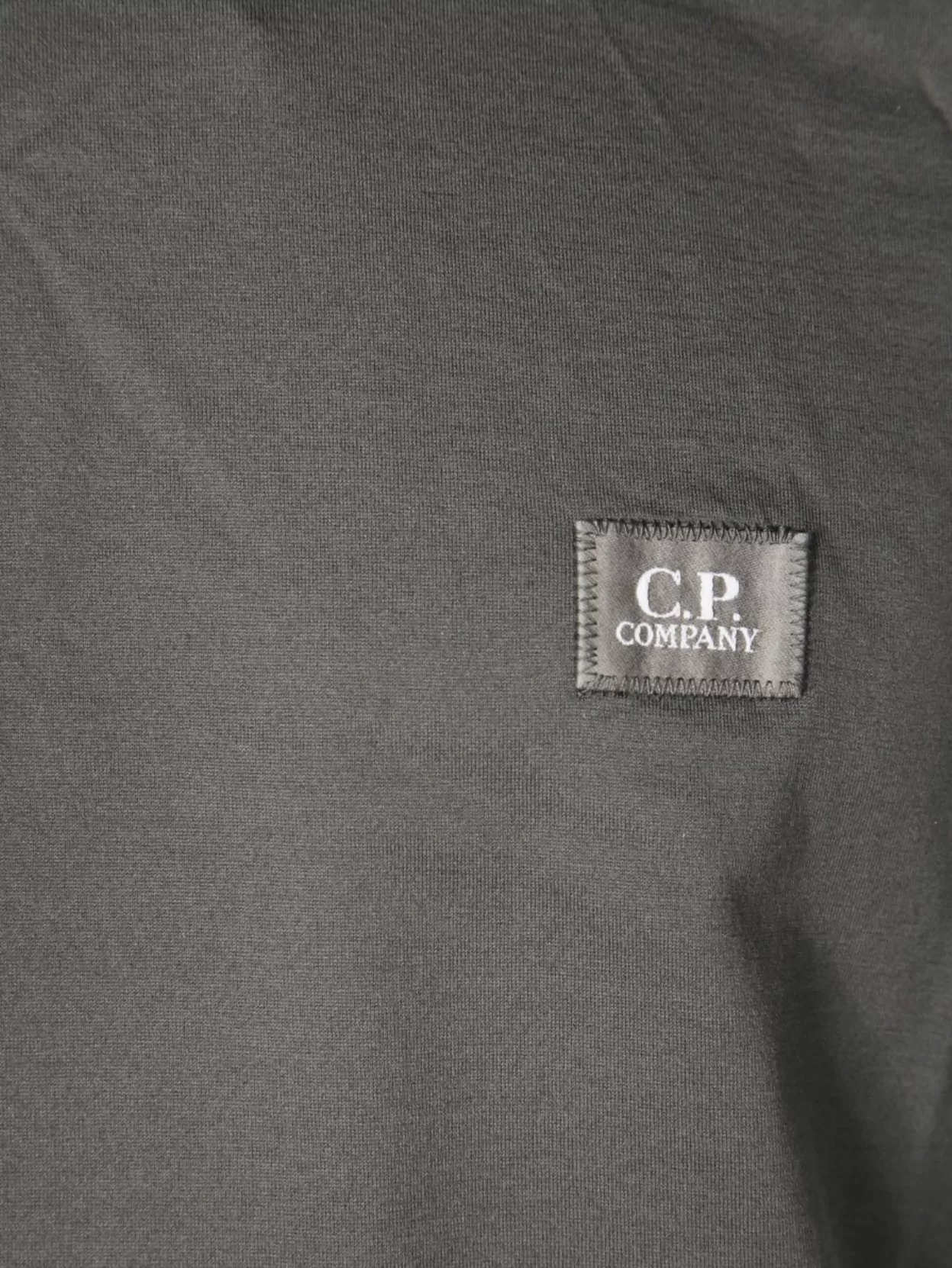 C.p. Company Short Sleeve Jersey T-Shirt Crew Neck