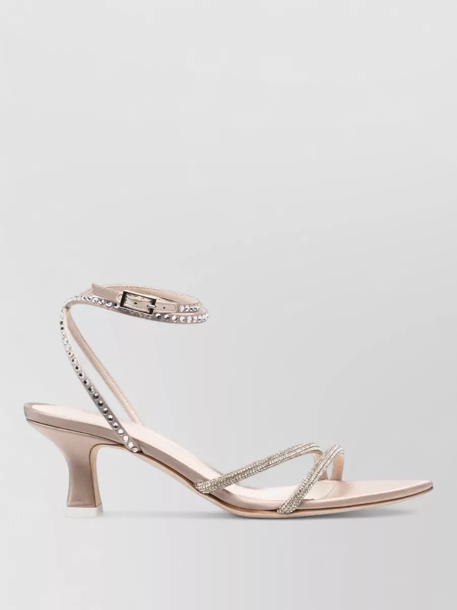 3Juin Leather Sandals