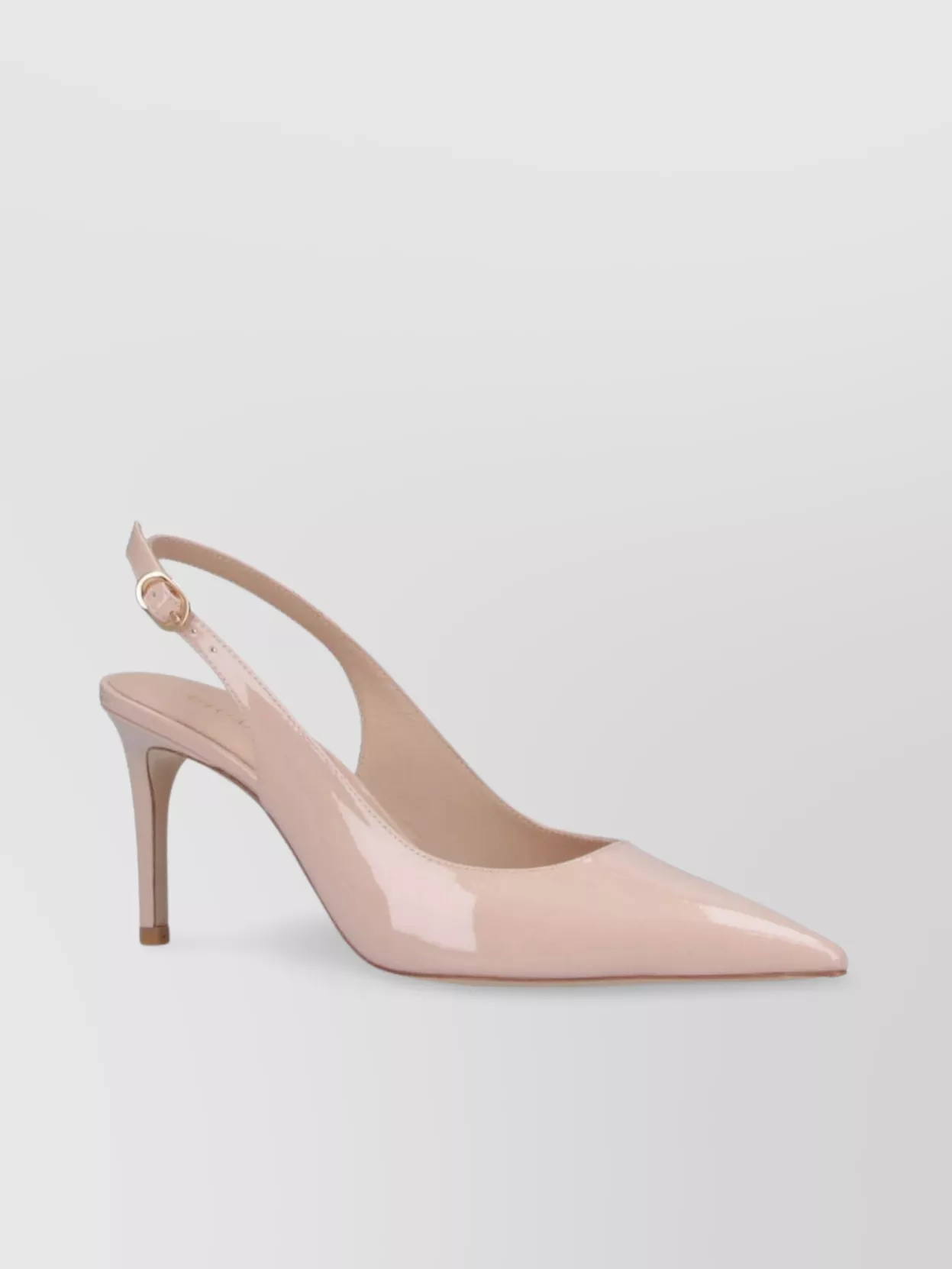 Stuart Weitzman Leather Slingback Pumps