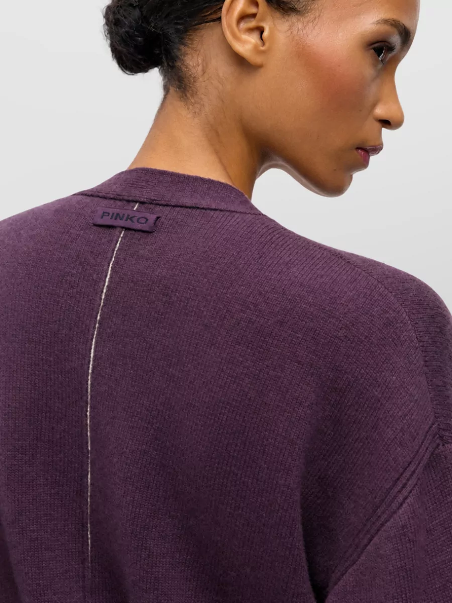 Pinko Cashmere Wool Jacket