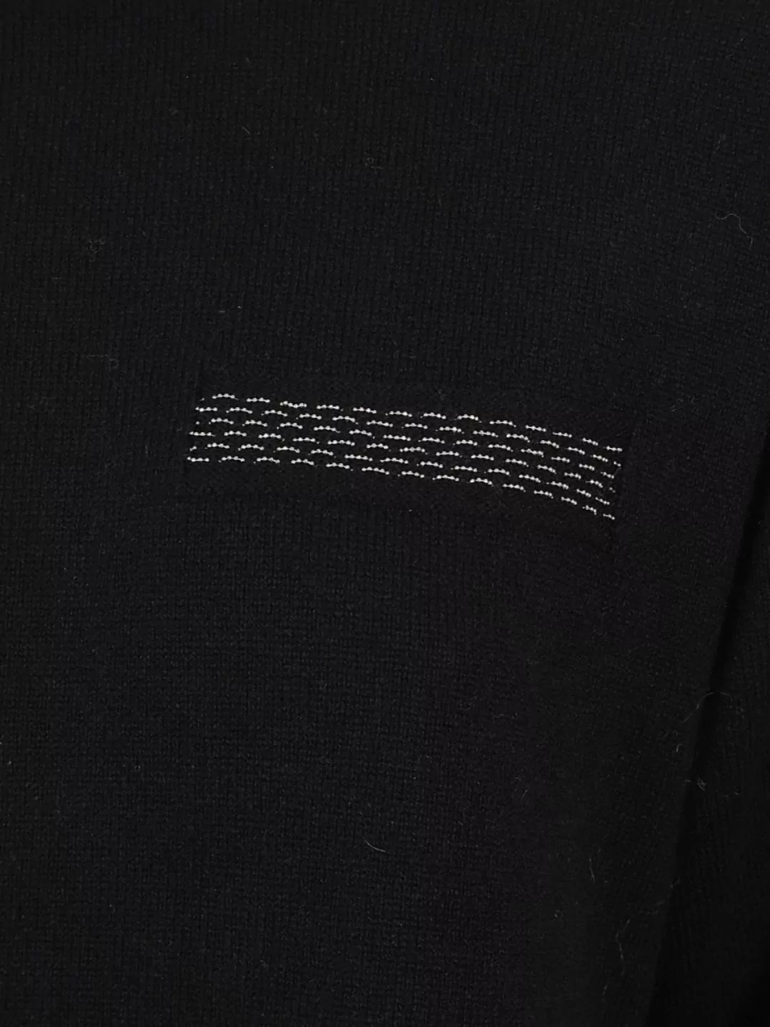 Peserico Knit Dress With Long Sleeves And Ribbed Cuffs In Black