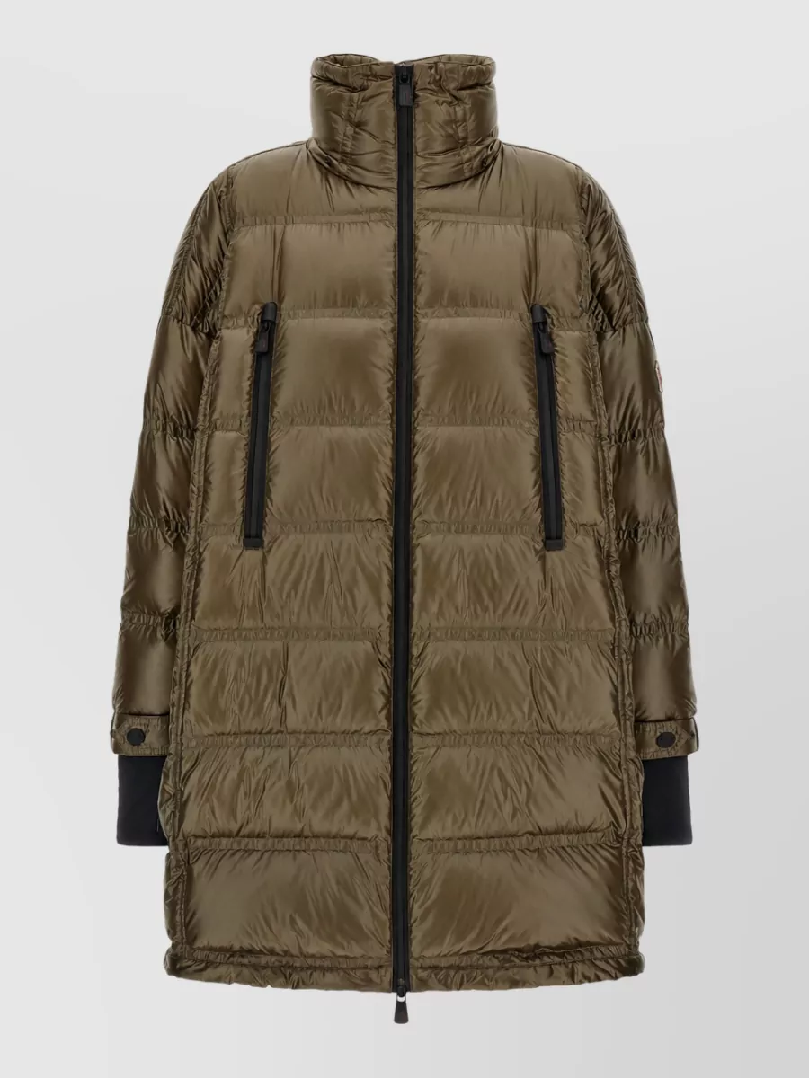 Moncler Grenoble Rochelairs long parka coat