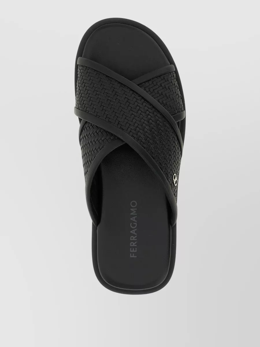 Ferragamo Leather Sandals