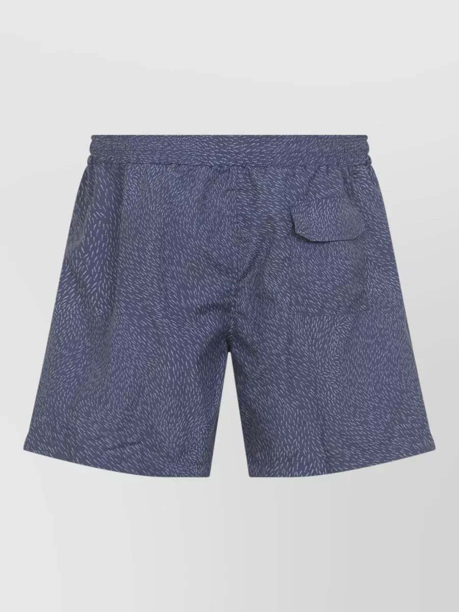 Brioni Printed Swim Shorts