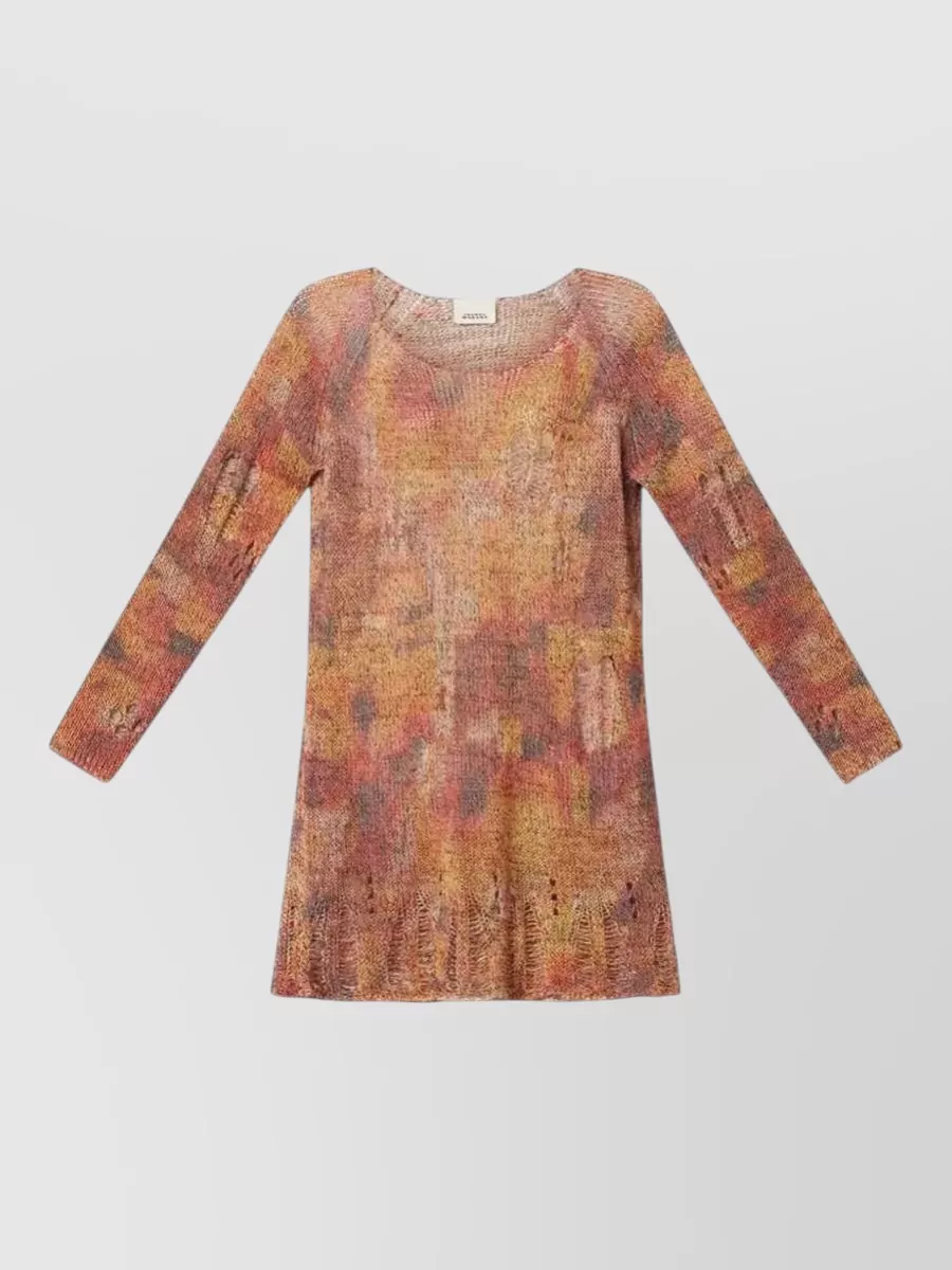 Isabel Marant Openwork Knit Mini Dress