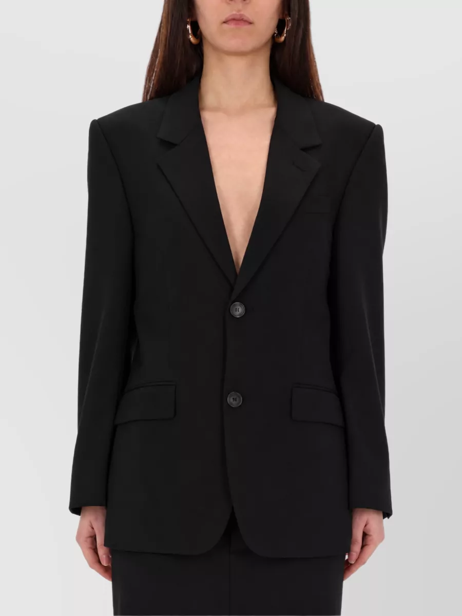 Balenciaga Wool suit jacket
