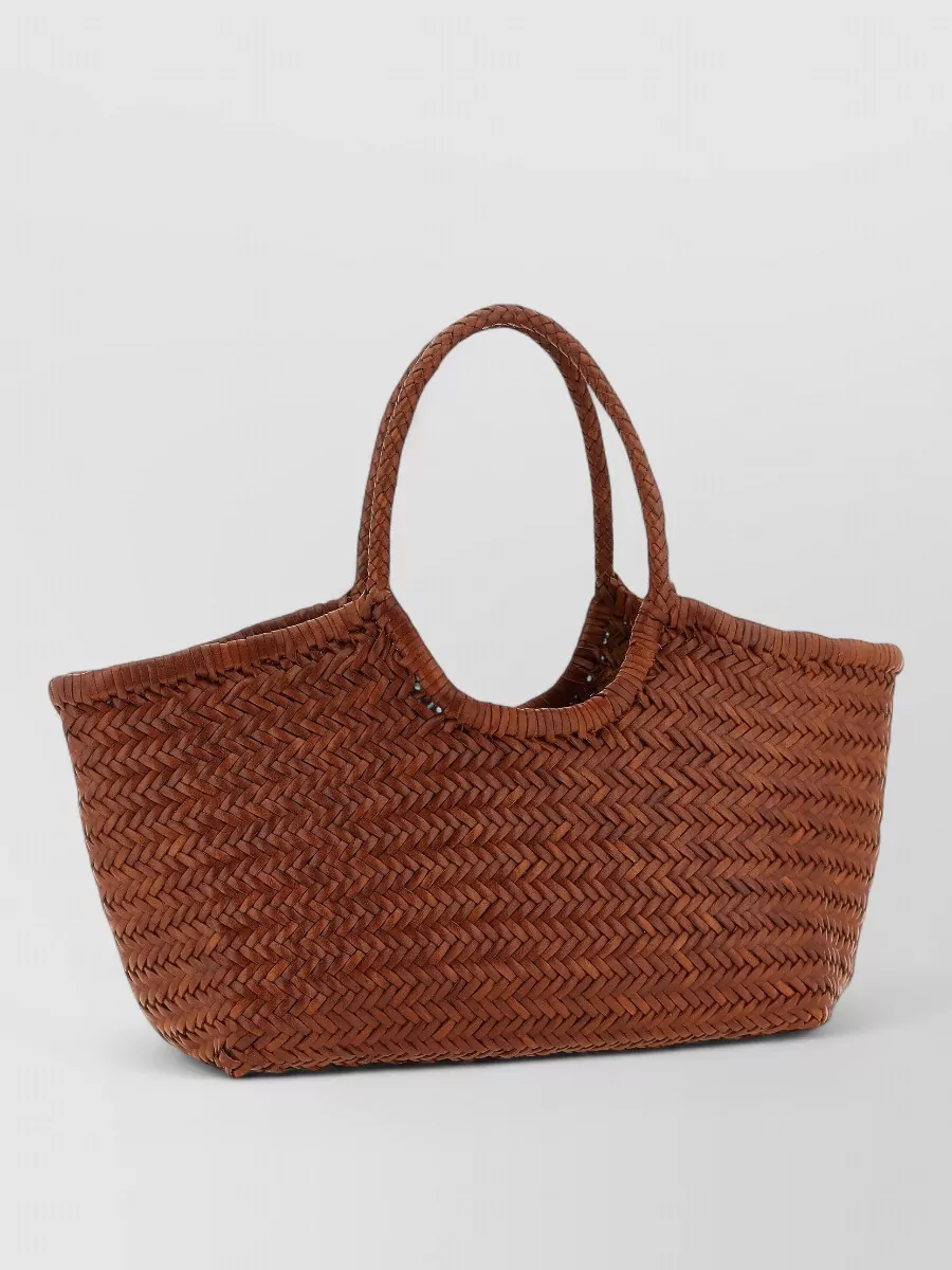 Dragon Diffusion Nantucket Big Leather Shoulder Bag