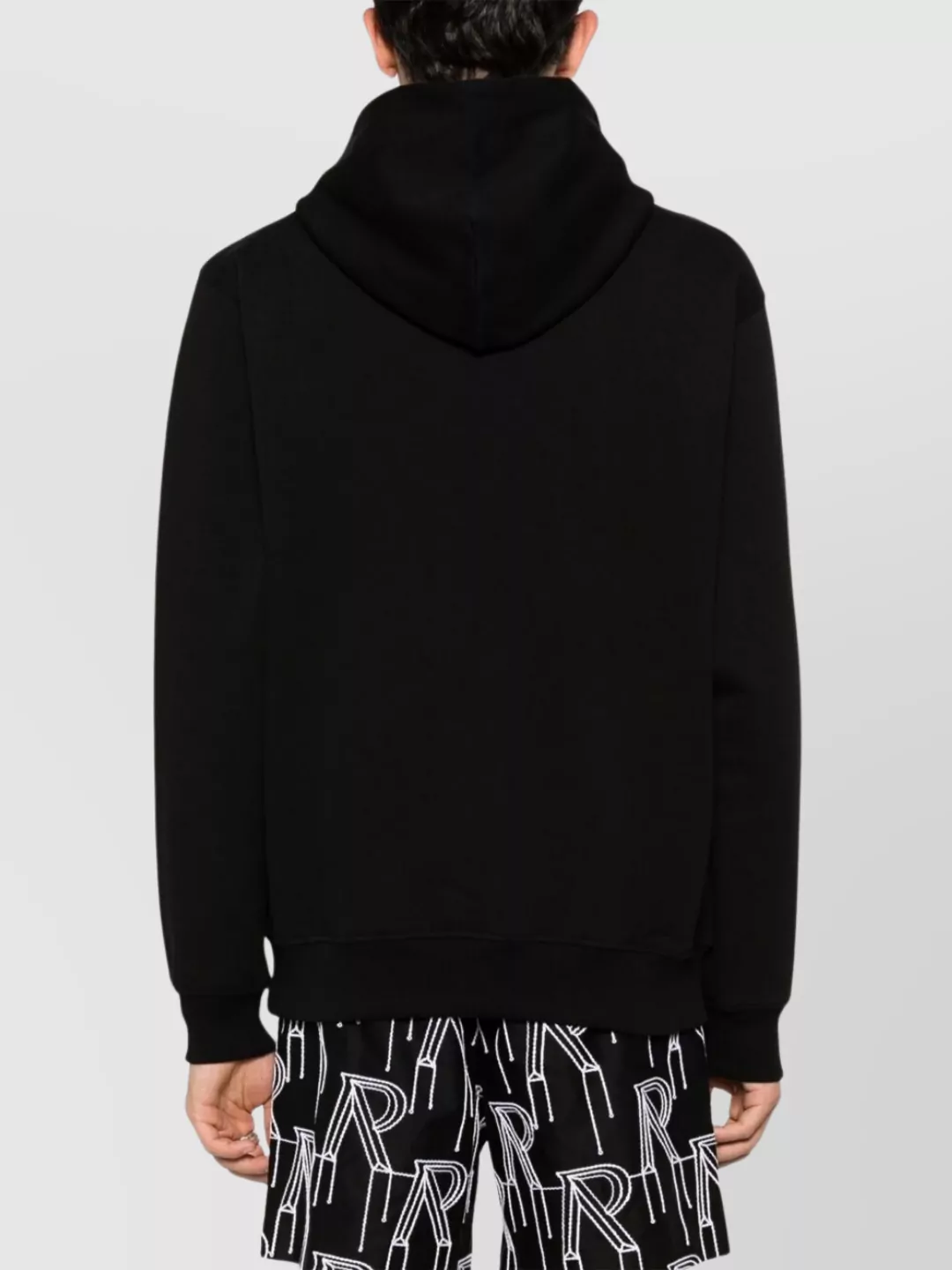 Drôle De Monsieur Hooded Sweatshirt With Drawstring And Kangaroo Pocket