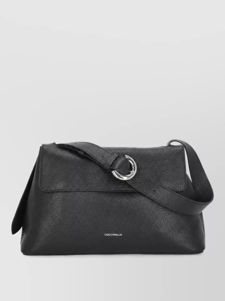 Coccinelle leather shoulder bag