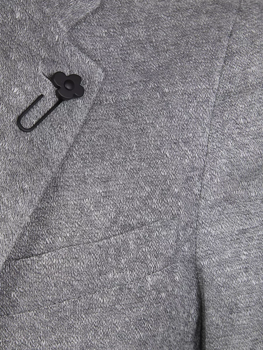 Lardini Linen Cotton Knitted Suit Jacket
