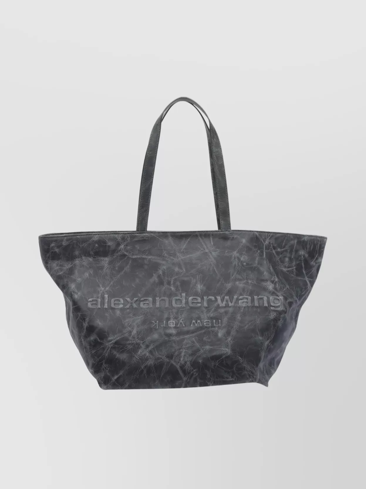 Alexander Wang Textured Punch Tote Bag With Dual Handles