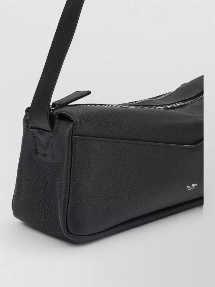 Max Mara Leather Cross-Body Bag