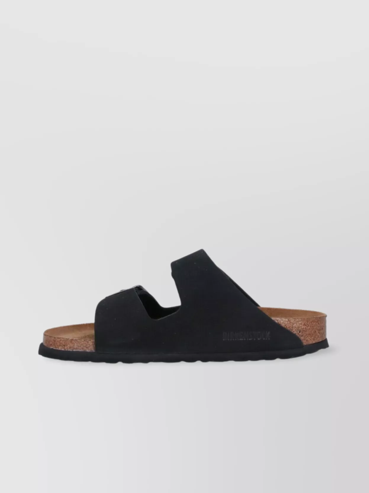 Birkenstock Heeled Sandals With Open Toe And Cork Sole