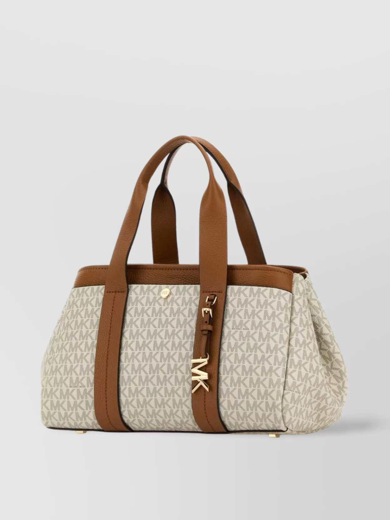 Michael Kors Structured Canvas Handbag Romee