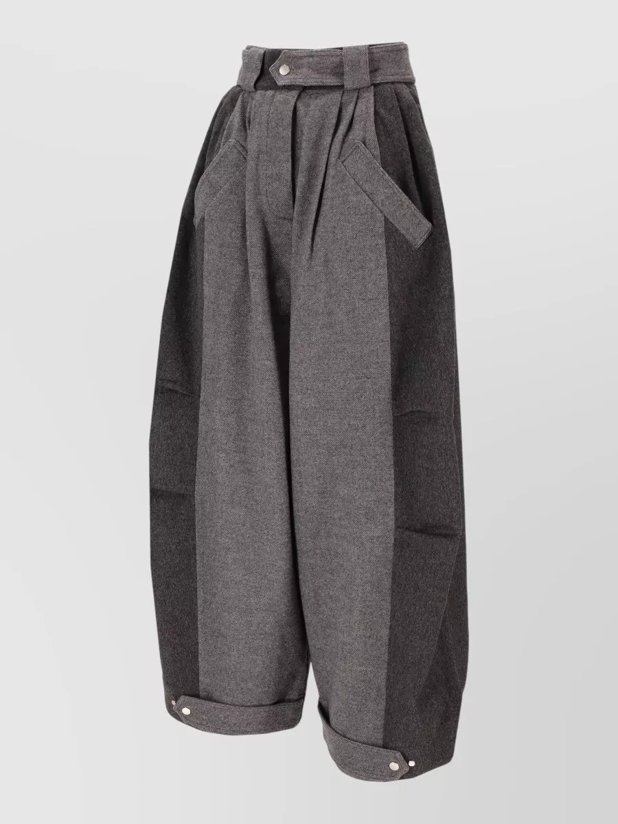 Niccolò Pasqualetti Wide-Leg Trousers