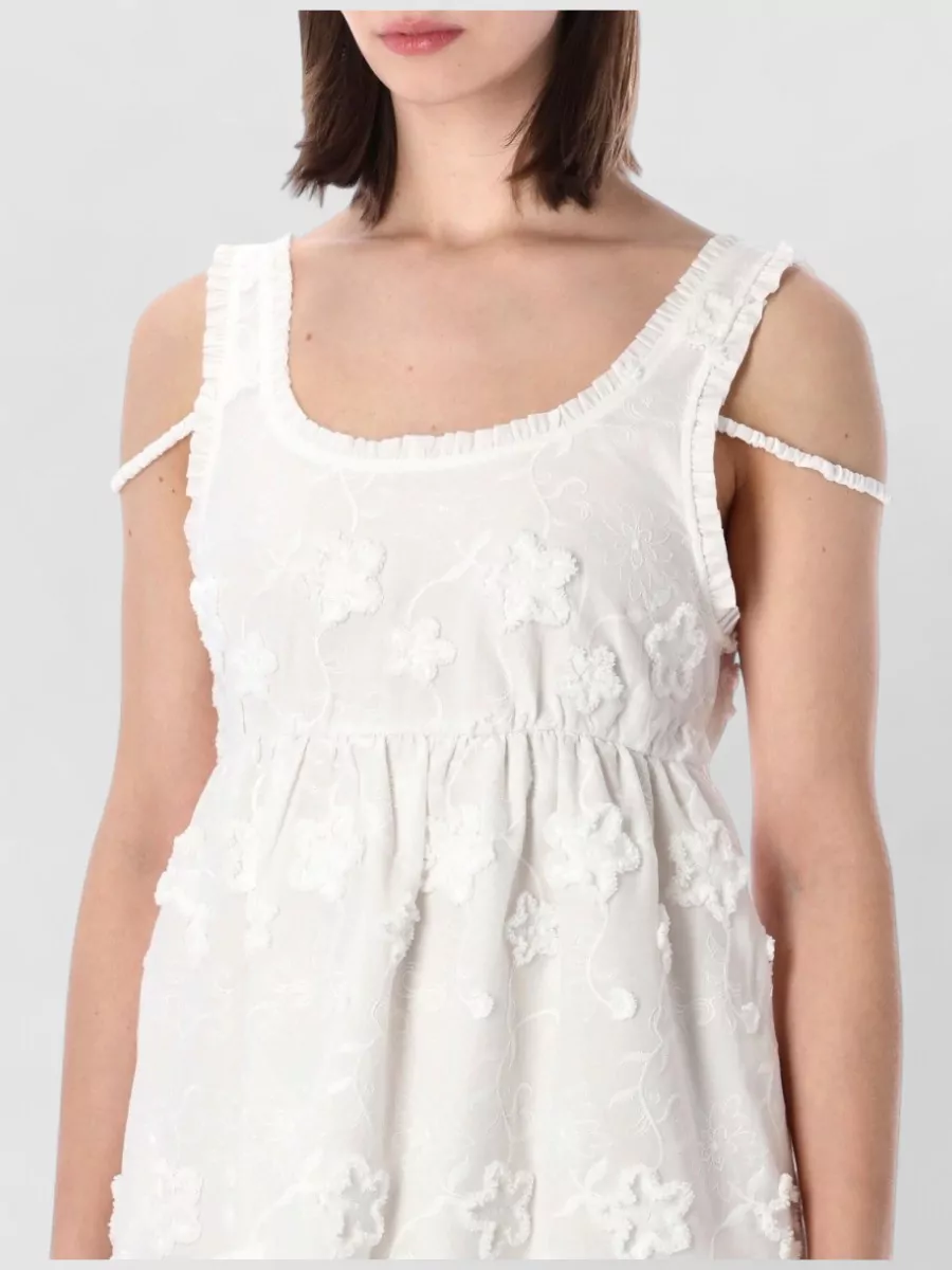 The Garment Embroidered Mini Dress