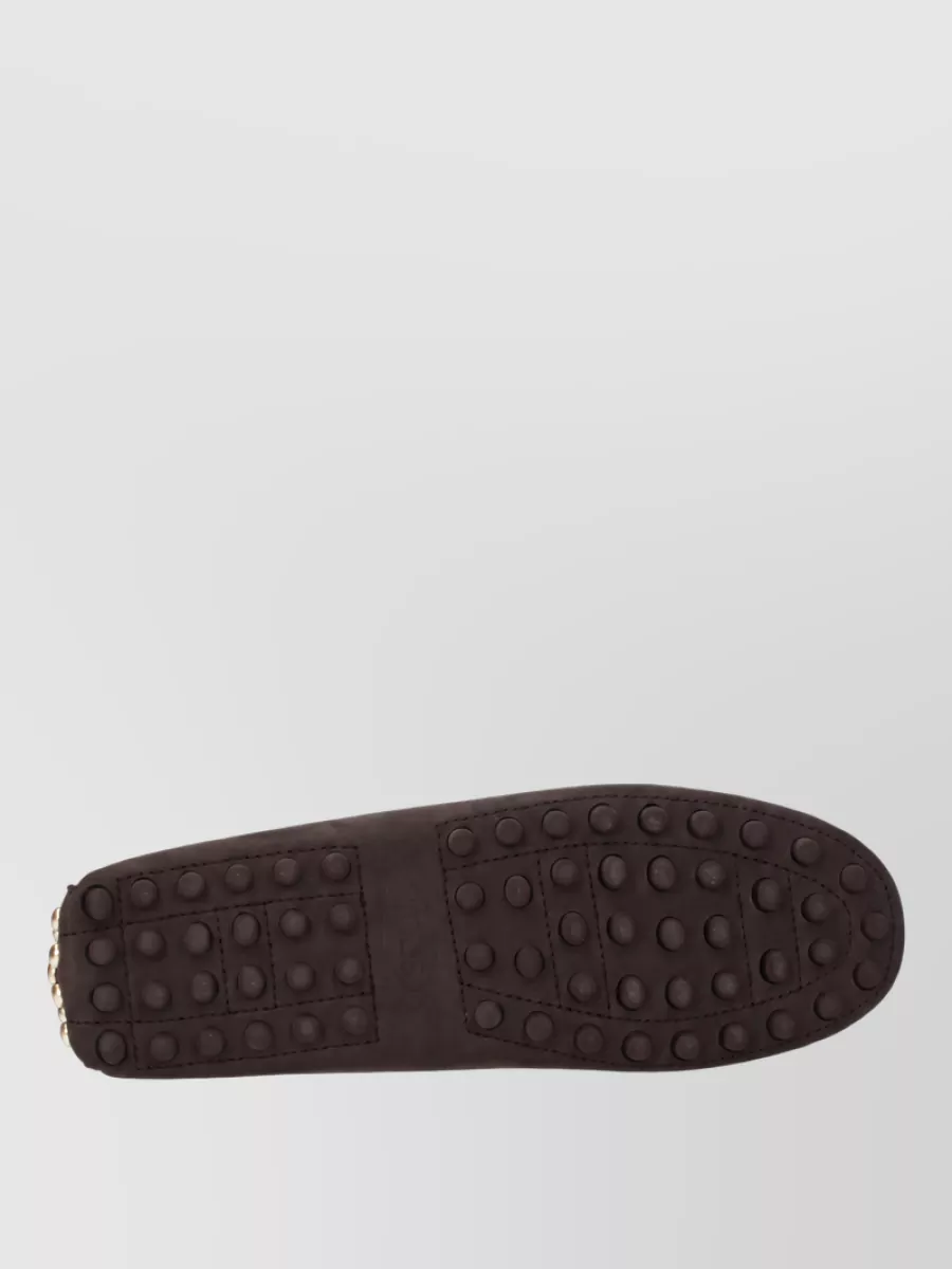 Tod's Suede Leather Mules