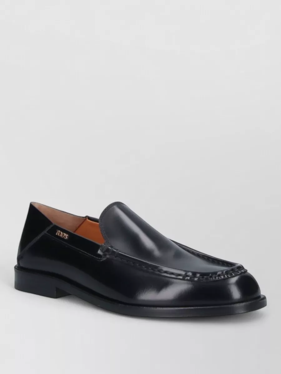 Tod's leather loafers