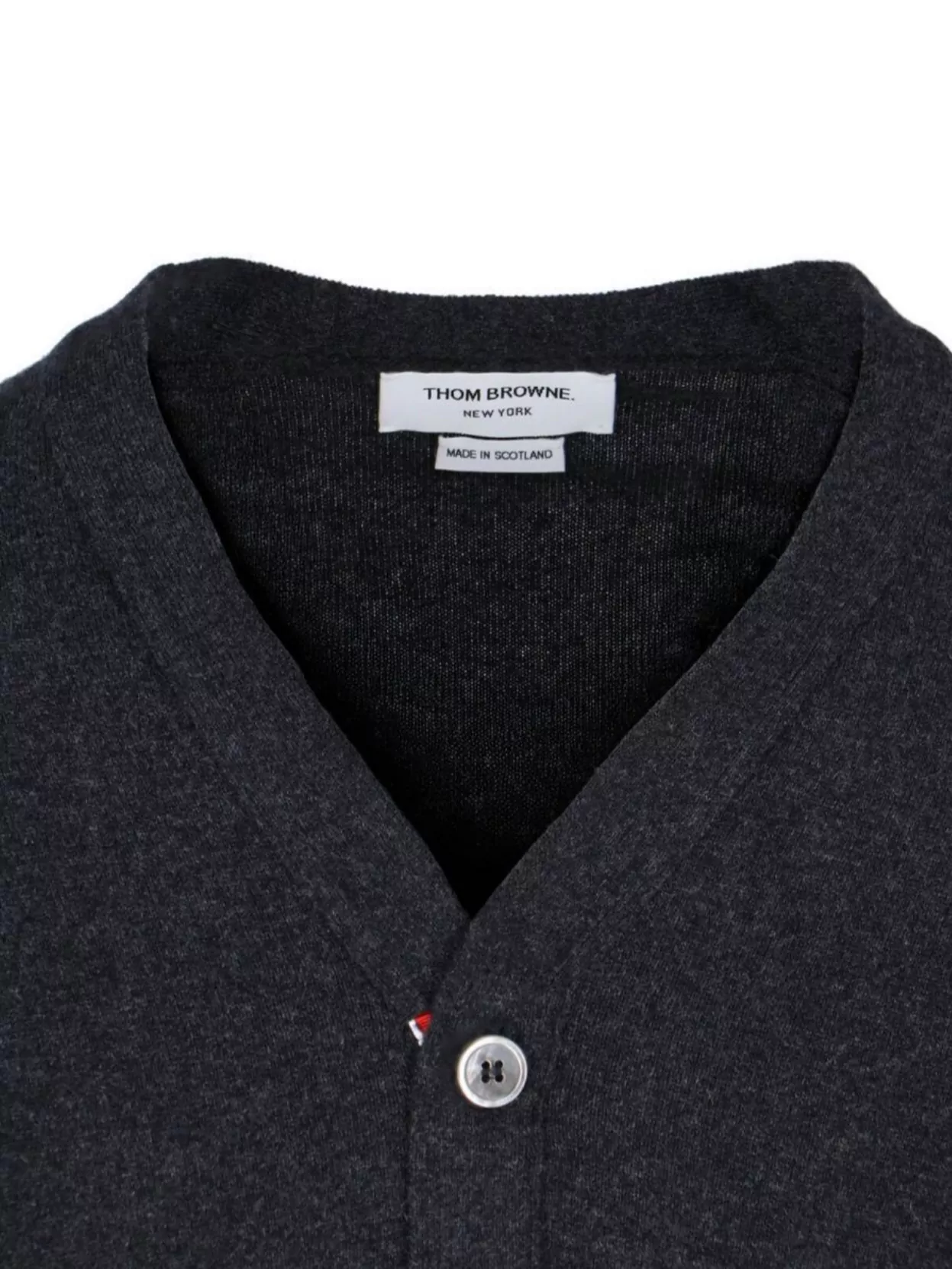 Thom Browne Cardigan In Black