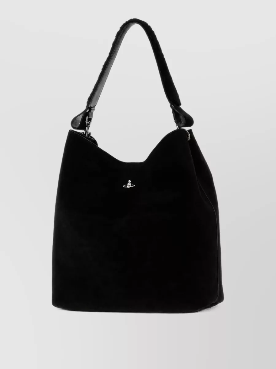 Vivienne Westwood na calf leather tote bag