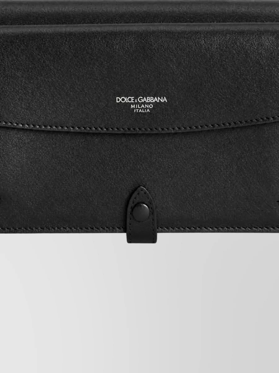 Dolce&Gabbana Leather Crossbody Bag