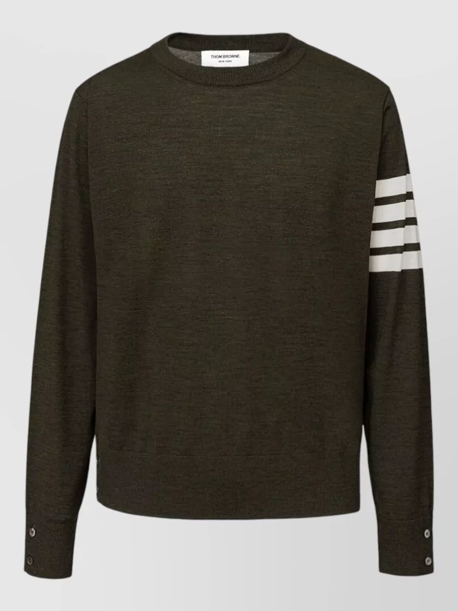 Thom Browne Wool crewneck jumper