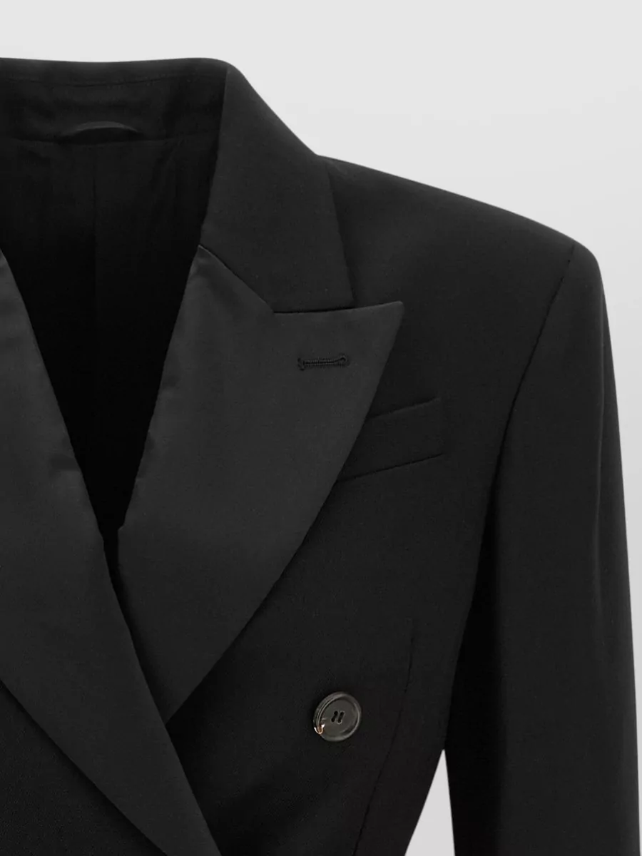 Brunello Cucinelli Virgin Wool Double-Breasted Blazer