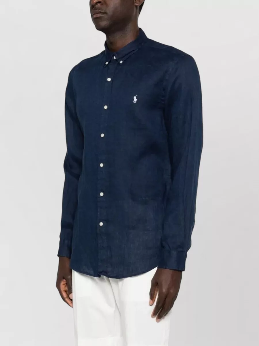 Polo Ralph Lauren Linen Long-Sleeve Shirt