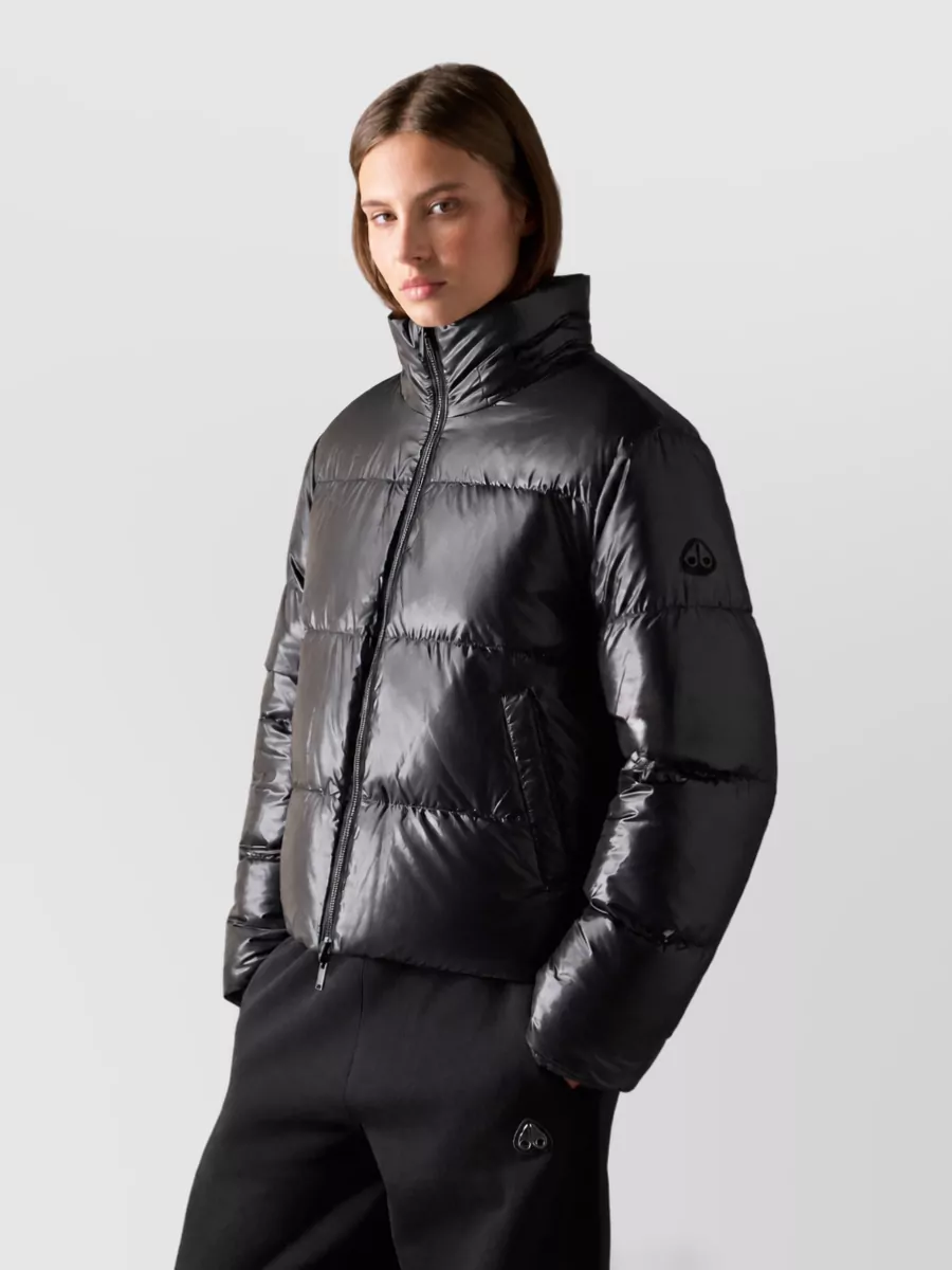 Moose Knuckles Down Reversible Quilted Puffer Jacket