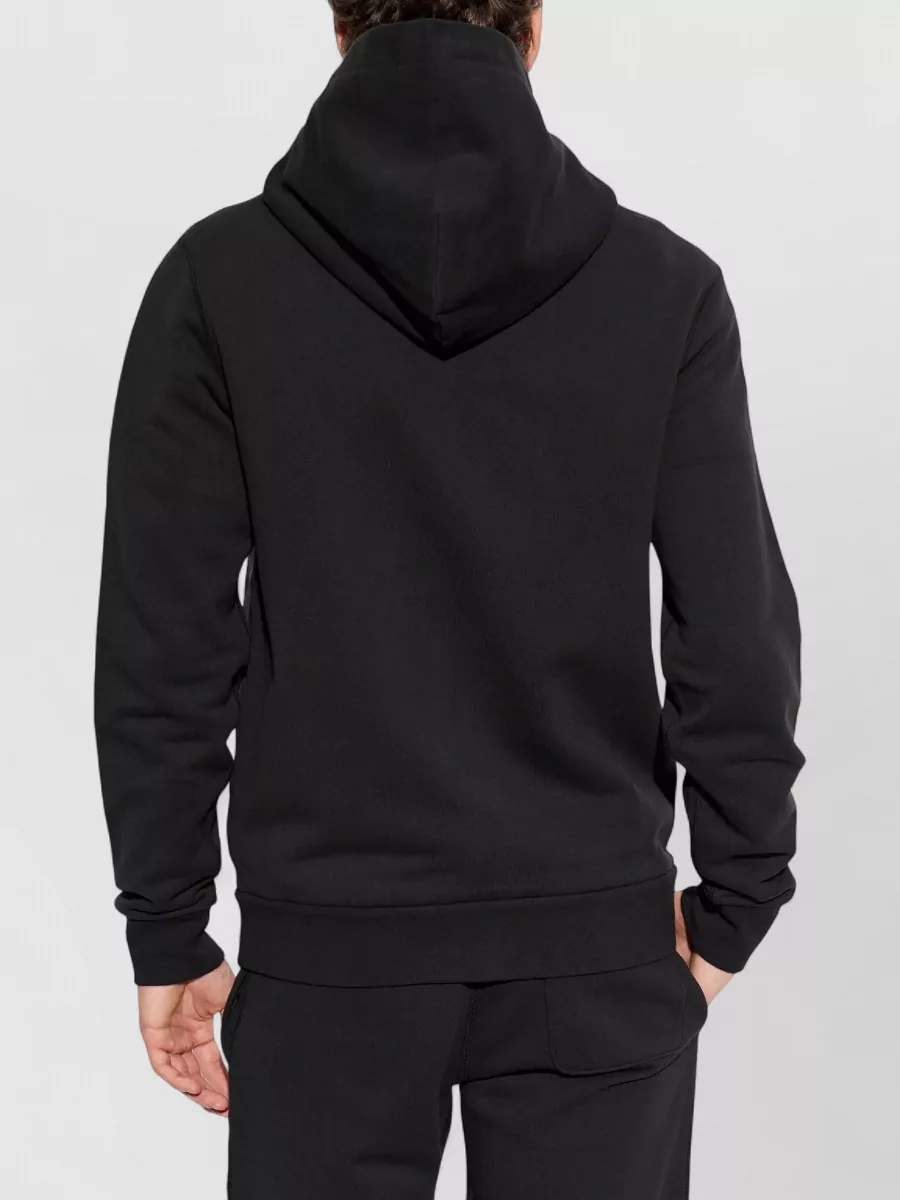 Moncler Cotton Zip-Up Hooded Jacket