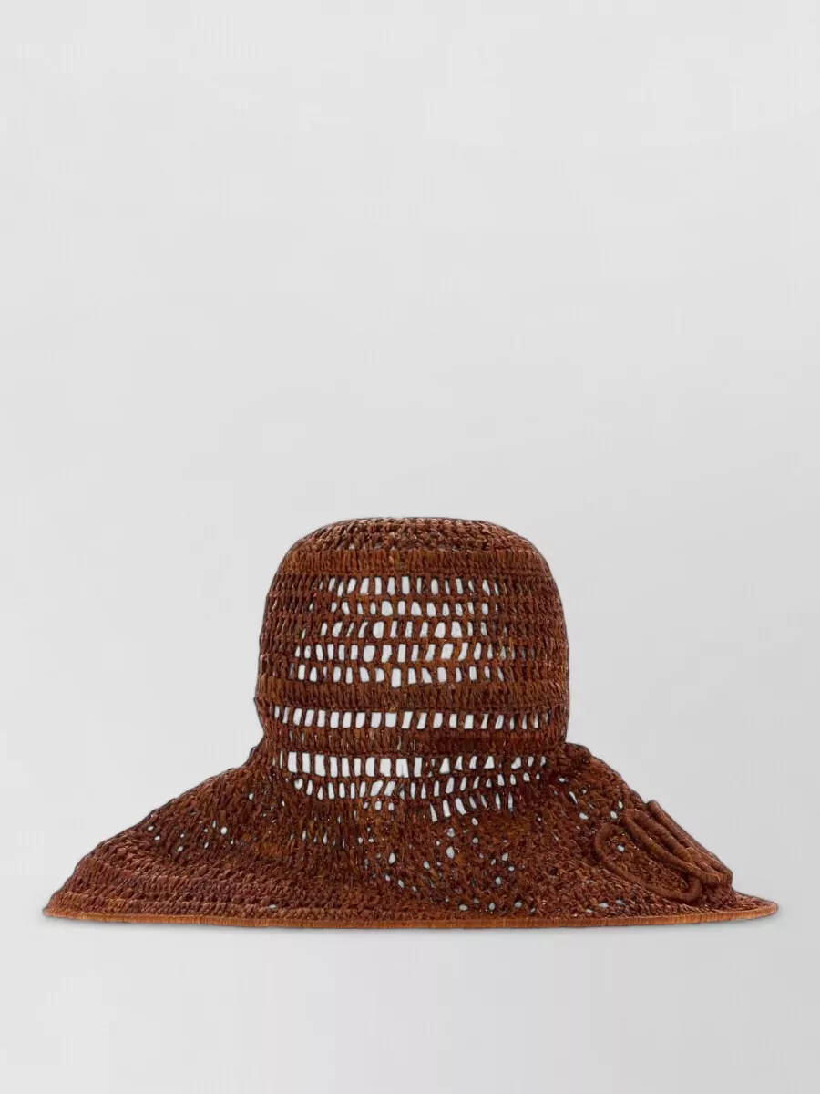 Chloé raffia hat